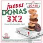 Krispy Kreme 3x2 los jueves en donas