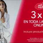 LOB Hot Sale 2021: 3x2 en toda la tienda