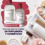 En La Comer compra $699 en perfumería y cosméticos y llévate de regalo un kit Sensibio H2O Bioderma