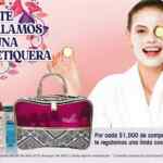 En la Comer cosmetiquera Gratis en la compra de $1,000 en dermocosméticos