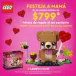 En LEGO Stores llévate un set de regalo edición especial con tus compras hoy 10 de mayo