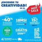 Lumen Hot Sale 2021: hasta 40% de descuento + 18 msi + bonificaciones