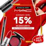 MAC Cosmetics Hot Sale 2021: 15% de descuento en tu primera compra
