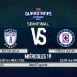 Transmisión GRATIS del Pachuca vs Cruz Azul hoy 19 de mayo en vivo por Marca Claro y Youtube