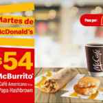 Cupones Martes de McDonalds 4 de mayo 2021