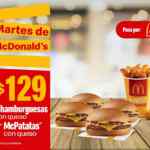 Cupones Martes de McDonalds 11 de mayo 2021