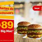 Cupones Martes de McDonalds 18 de mayo 2021