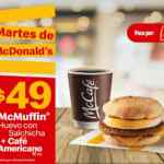 Cupones Martes de McDonalds 18 de mayo 2021