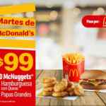 Cupones Martes de McDonalds 25 de mayo 2021