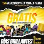 Meguiars Días Brillantes: 15% de descuento en toda la tienda + cubeta y envío Gratis