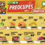 Ofertas Merco frutas y verduras del 11 al 13 de mayo