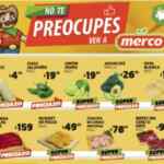 Ofertas Merco frutas y verduras del 18 al 20 de mayo