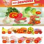 Ofertas Mi Tienda del Ahorro frutas y verduras del 4 al 6 de mayo