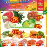 Ofertas Mi Tienda del Ahorro Veranazo en frutas, verduras y carnes del 25 al 27 de mayo