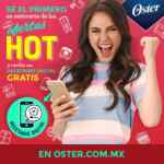Promo Oster Hot Sale 2021: recetario digital Gratis