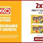 Nuevos cupones Oxxo de 2x1 y 3x2 en M&Ms