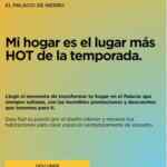 El Palacio de Hierro Hot Sale 2021: Hasta 50% de descuento + hasta 18 msi y más
