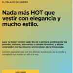El Palacio de Hierro Hot Sale 2021: Hasta 50% de descuento + hasta 18 msi y más