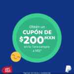 Paypal Hot Sale 2021: cupón de $200 en tu primer compra a meses sin intereses