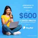 En Privalia $600 de descuento + envío Gratis al pagar con Paypal