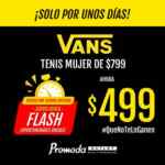 Venta Flash Promoda: Productos Vans desde $199