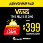 Venta Flash Promoda: Productos Vans desde $199
