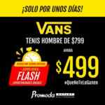 Venta Flash Promoda: Productos Vans desde $199