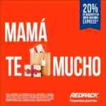 Promoción Día de las Madres Redpack: 20% de descuento en envíos nacionales