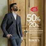 Roberts Hot Sale 2021: hasta 50% de descuento + 20% adicional + msi