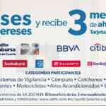 Promoción Sams Club 18 meses sin intereses + 3 de bonificación del 6 al 10 de mayo 2021