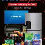 Folleto Sams Club Hot Days 2021 del 21 al 31 de mayo