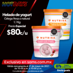 Sams Club Horas Extraordinarias Hot Days 21 de mayo 2021