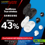Sams Club Horas Extraordinarias Hot Days 21 de mayo 2021