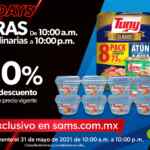 Sams Club Horas Extraordinarias Hot Days 31 de mayo 2021