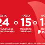Sanborns Hot Sale 2021: Hasta 60% de descuento + hasta 24 msi