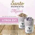 2x1 en litros de helado por el Día de las Madres en Santa Clara