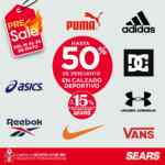 Sears Pre Hot Sale 2021: hasta 50% de descuento + 15% adicional en calzado deportivo