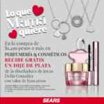 Promo Sears Día de las Madres: dije de plata Gratis en compras de $1,499 o más