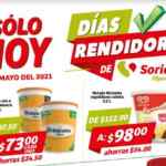 Folleto Soriana Días Rendidores 5 de mayo 2021