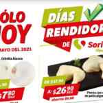 Ofertas Soriana Días Rendidores 19 de mayo 2021