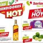 Ofertas Soriana Días Rendidores Hot Sale 23 de mayo 2021