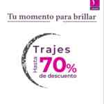 En Suburbia hasta 70% de descuento en trajes