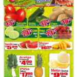 Ofertas Super Guajardo frutas y verduras 25 y 26 de mayo