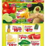 Ofertas Super Guajardo frutas y verduras 11 y 12 de mayo