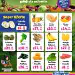 Ofertas Super Kompras Martes desde la Huerta frutas y verduras 4 de mayo