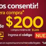Código Superama Hot Days 2021: $200 de bonificación en pedidos de $1,299