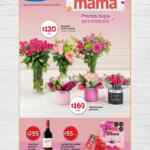 Folleto Superama Felicidades Mamá 30 de abril al 19 de mayo 2021