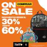 On Sale Totto: Hasta 60% de descuento