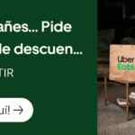 Código Uber Eats de 75% de descuento en primeros 2 pedidos