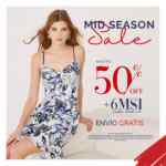 Mid Season Sale Vanity: Hasta 50% de descuento + 6 msi